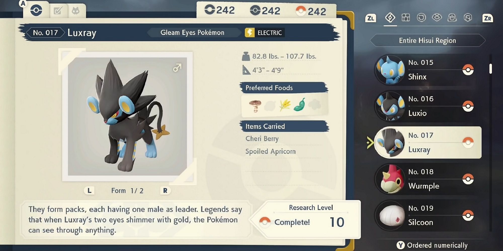 Pokemon Legends Arceus’ Pokedex Entries Tell The Best Stories