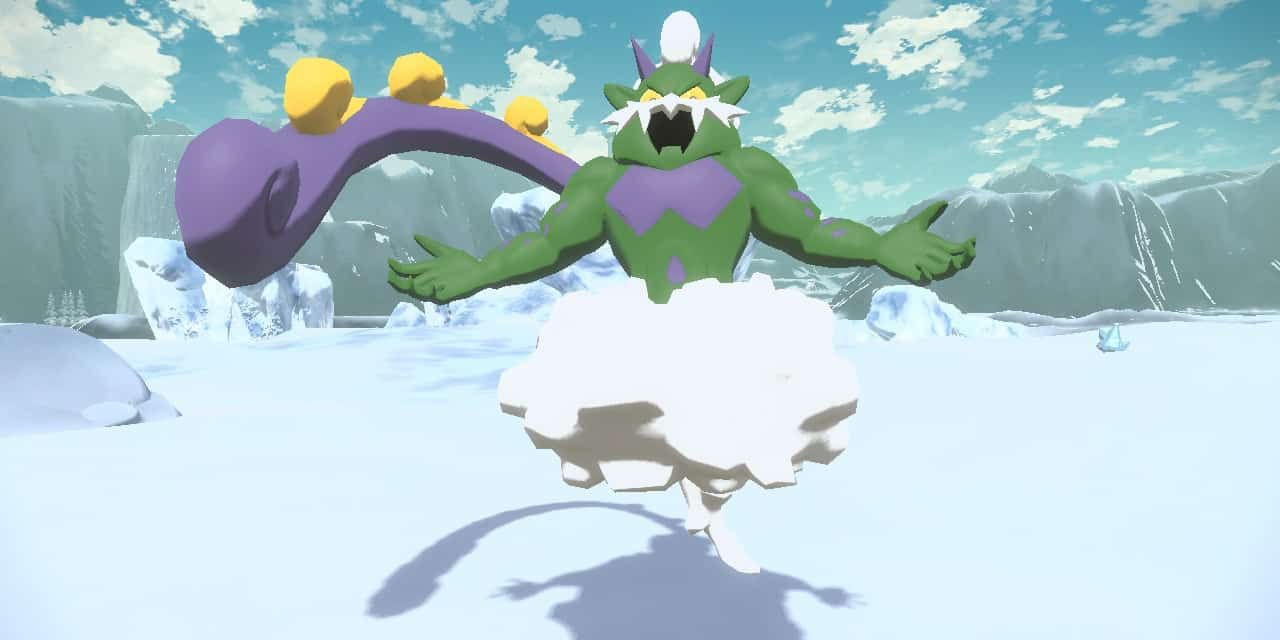 Tornadus in Pokemon Legends Arceus