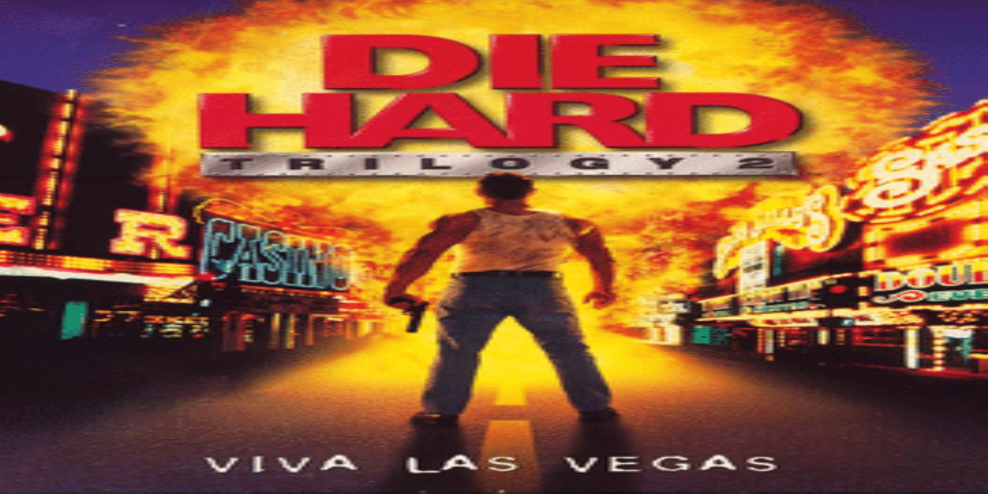 Promotional Art for Die Hard Trilogy 2 Viva Las Vegas