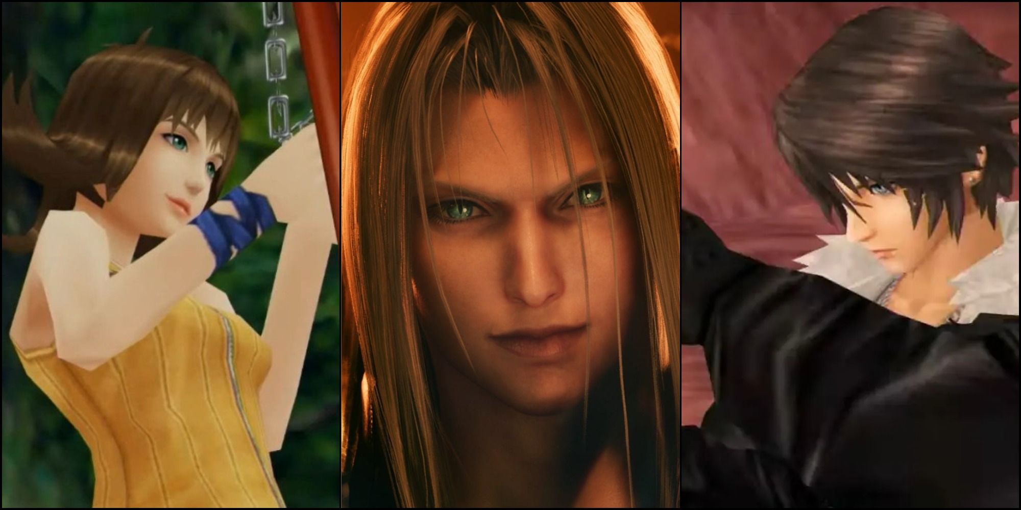 Final Fantasy 8 Characters, Ranked By How Strong They Would Be Against ...