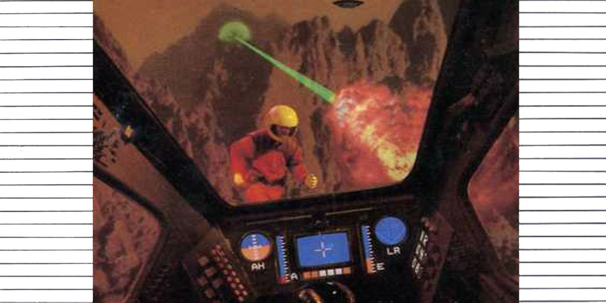 box art for Rescue On Fractalus Atari 5200