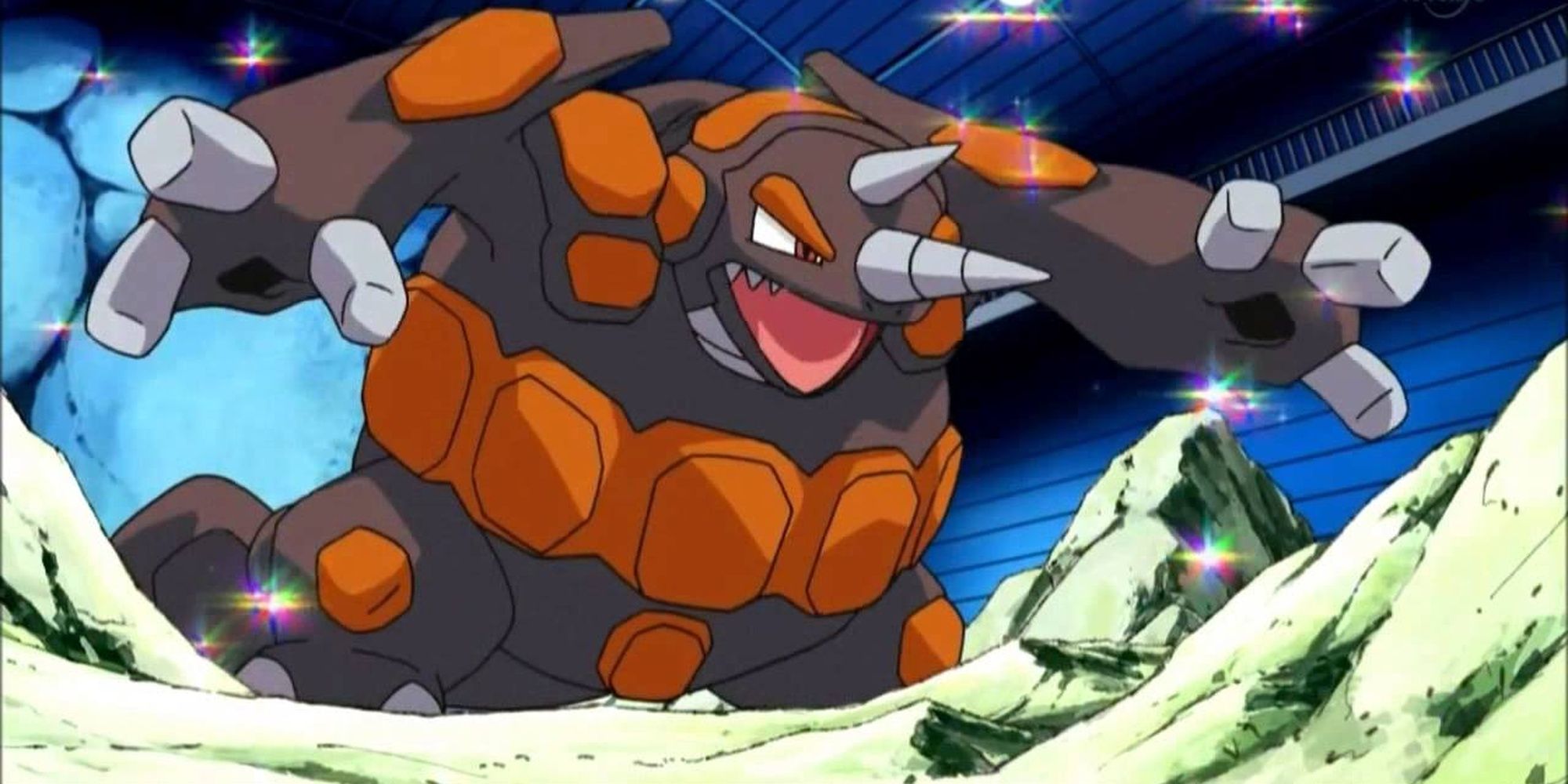 Rhyperior Pokemon Anime Cropped