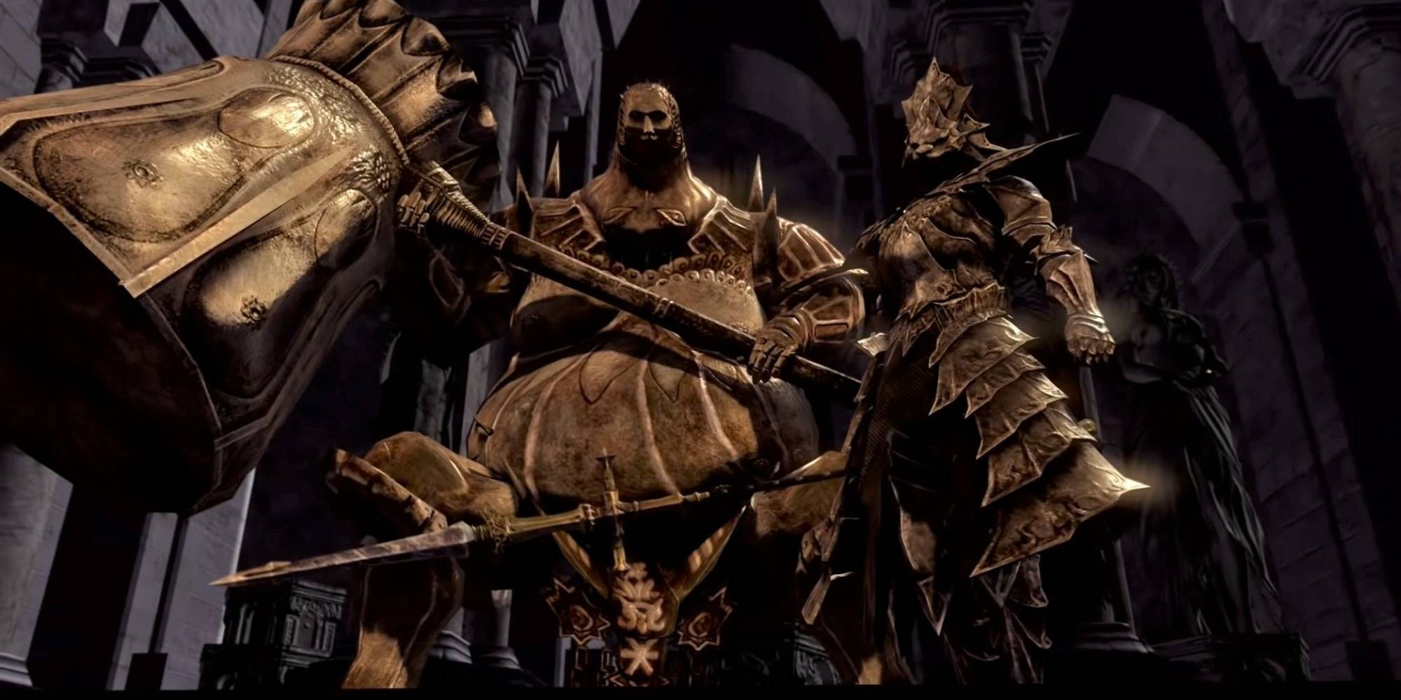 Dragon slayer ornstein and executioner smough