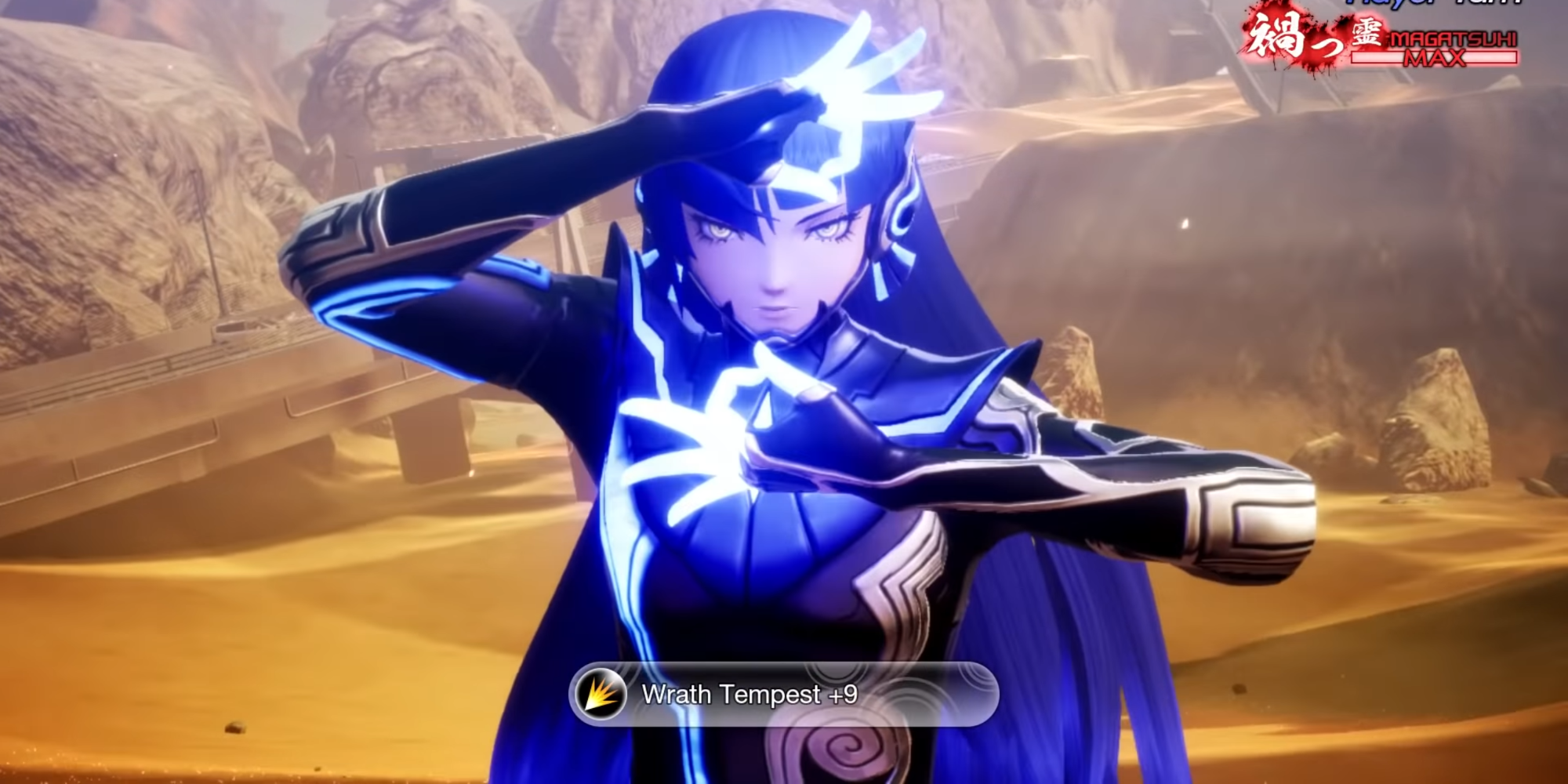 Shin Megami Tensei 5 Nahobino Wrath Tempest