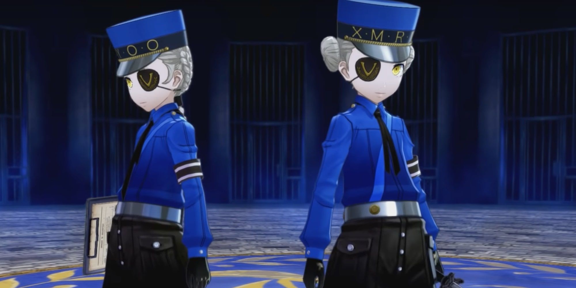 Persona 5 Caroline and Justine