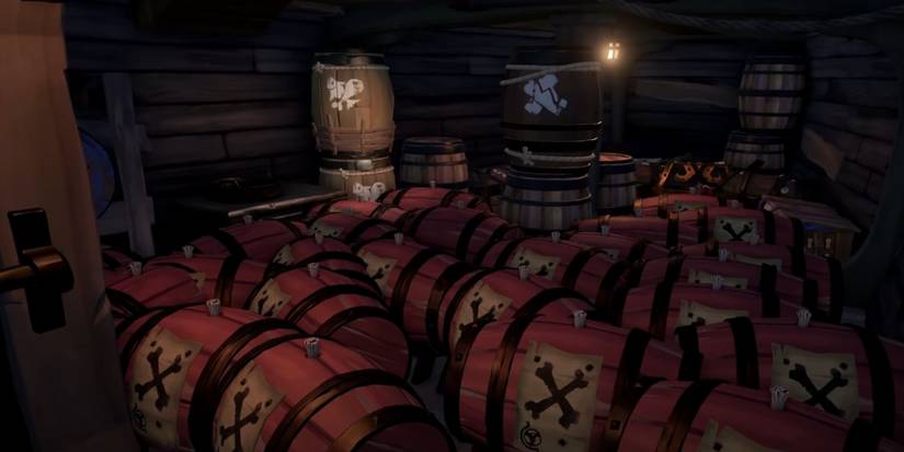 How To Find And Use Gunpowder Barrels In Sea Of Thieves
