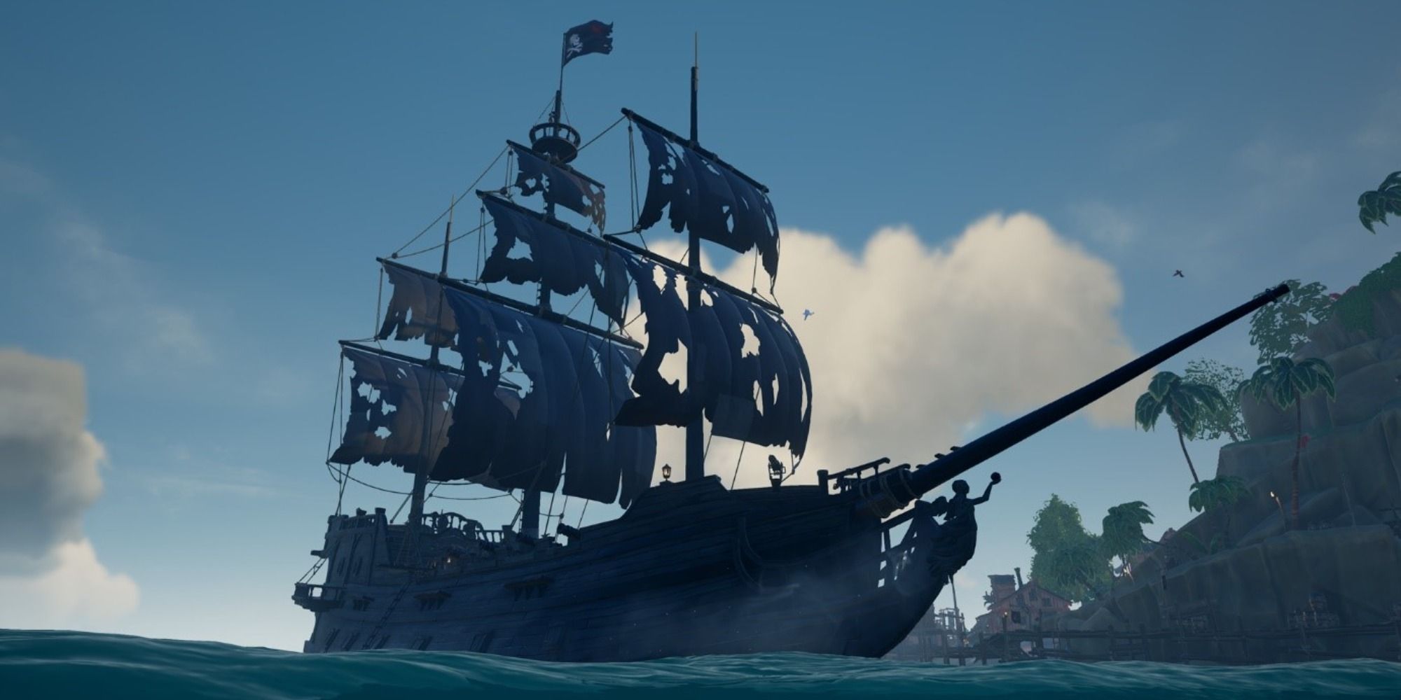 Sea of Thieves Ship Cosmetic Eternal Freedom Sails