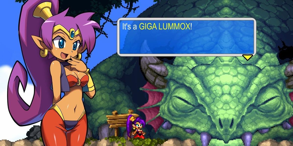 Shantae Pirates Curse Giga Lummox 