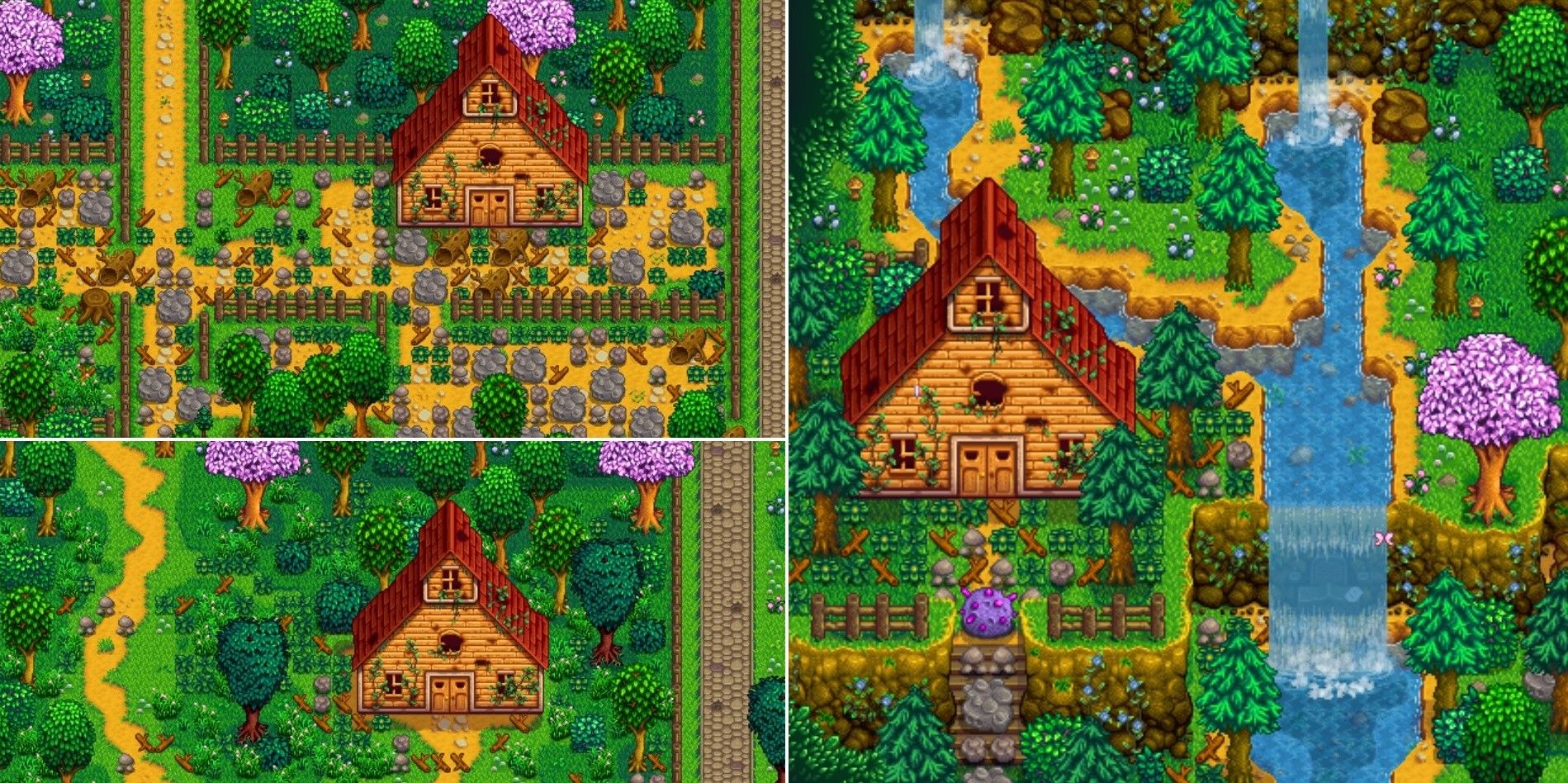 Stardew valley как переместить кровать