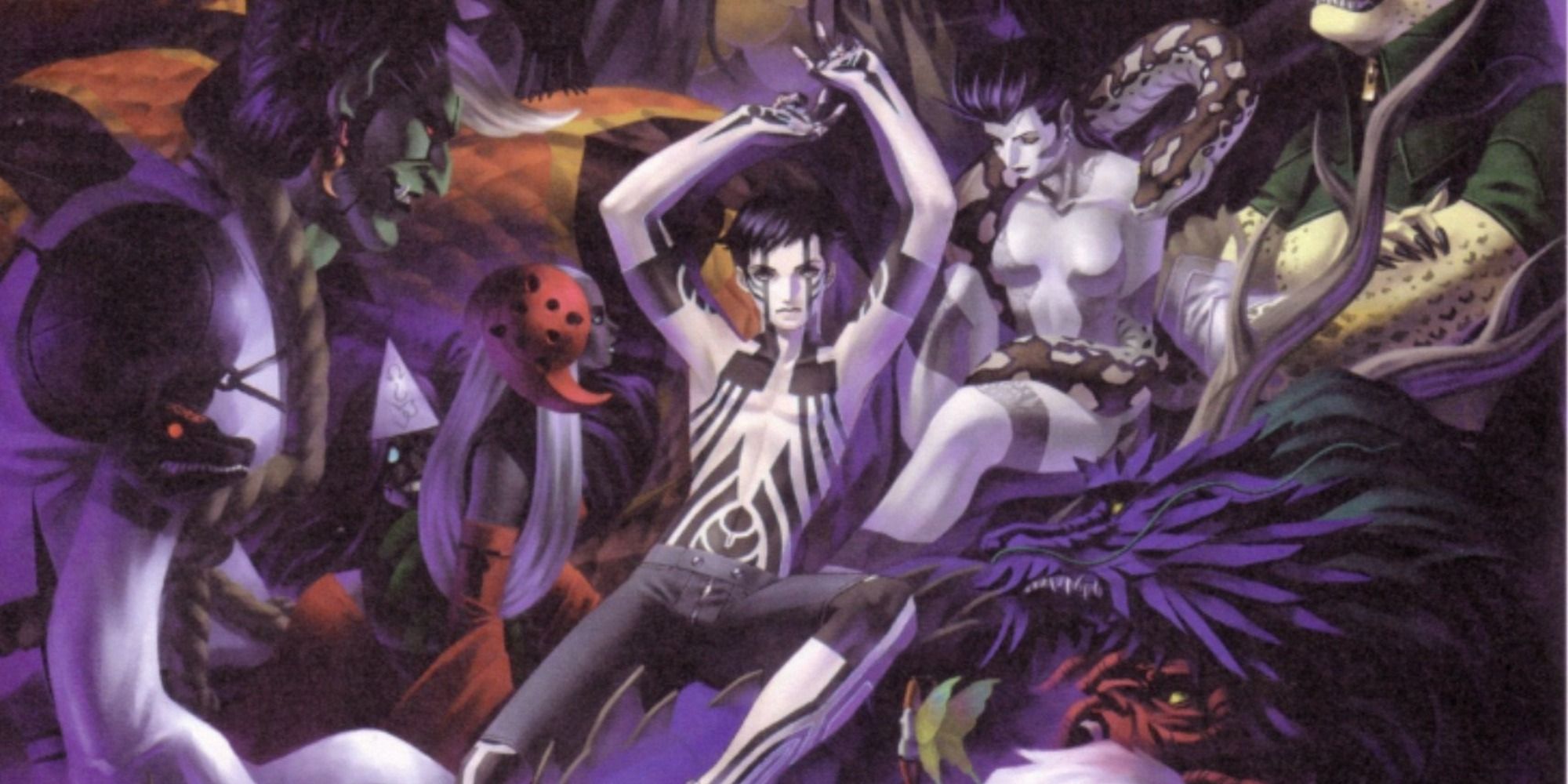 The Demi-fiend and Devils in Shin Megami Tensei 3: Nocturne