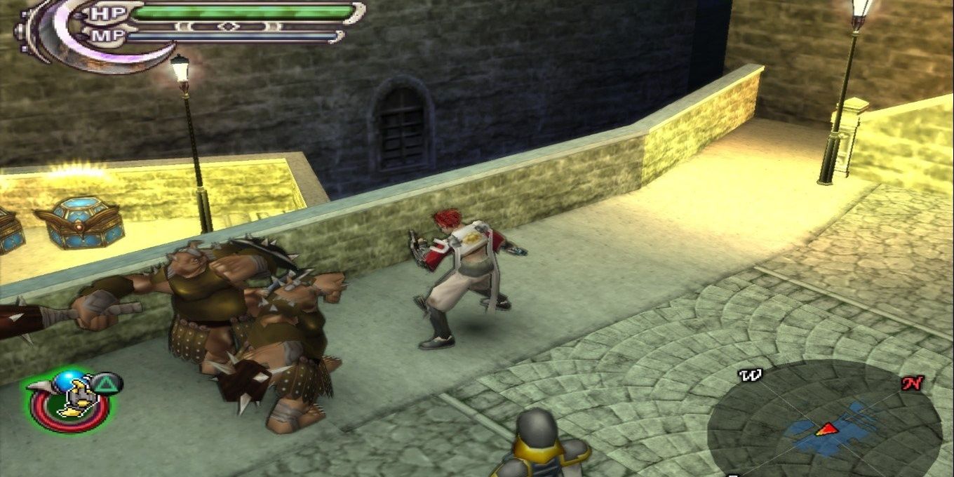 Shining Force Neo PS2 Gameplay 