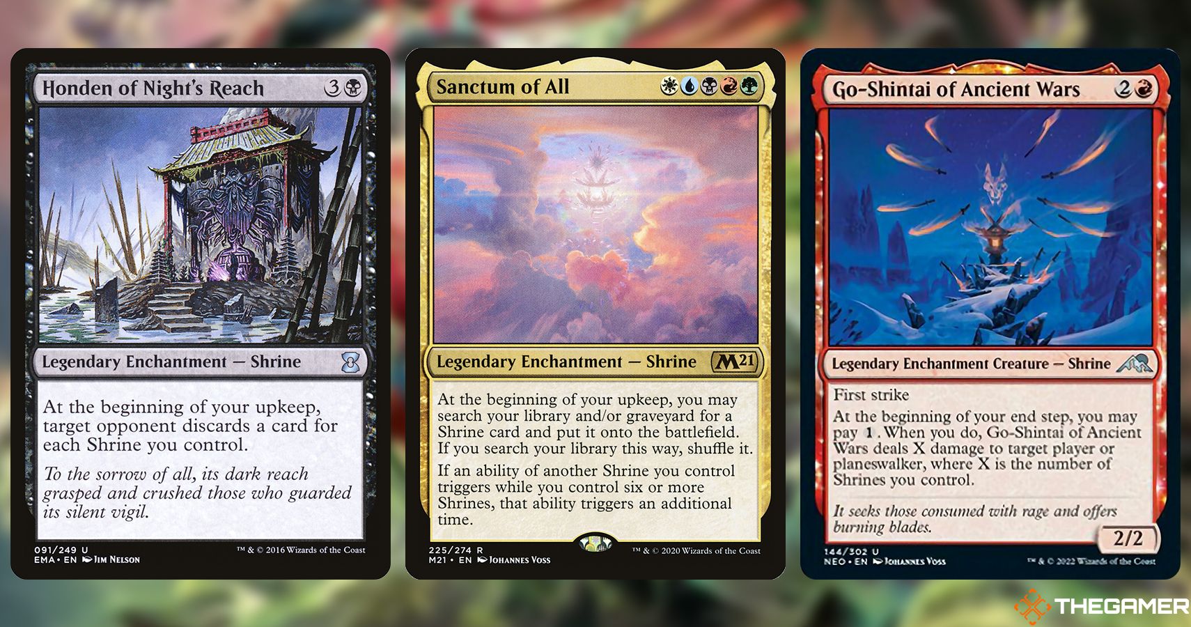 Magic The Gathering Commander Deck Brew Enshrine Your Victory With GoShintai Of Lifes Origin