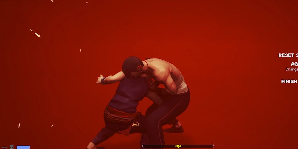 Sifu screenshot of Crotch Punch