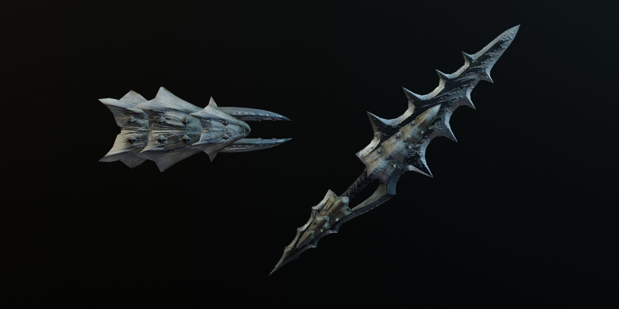 Silverbosche Sword And Shield Set