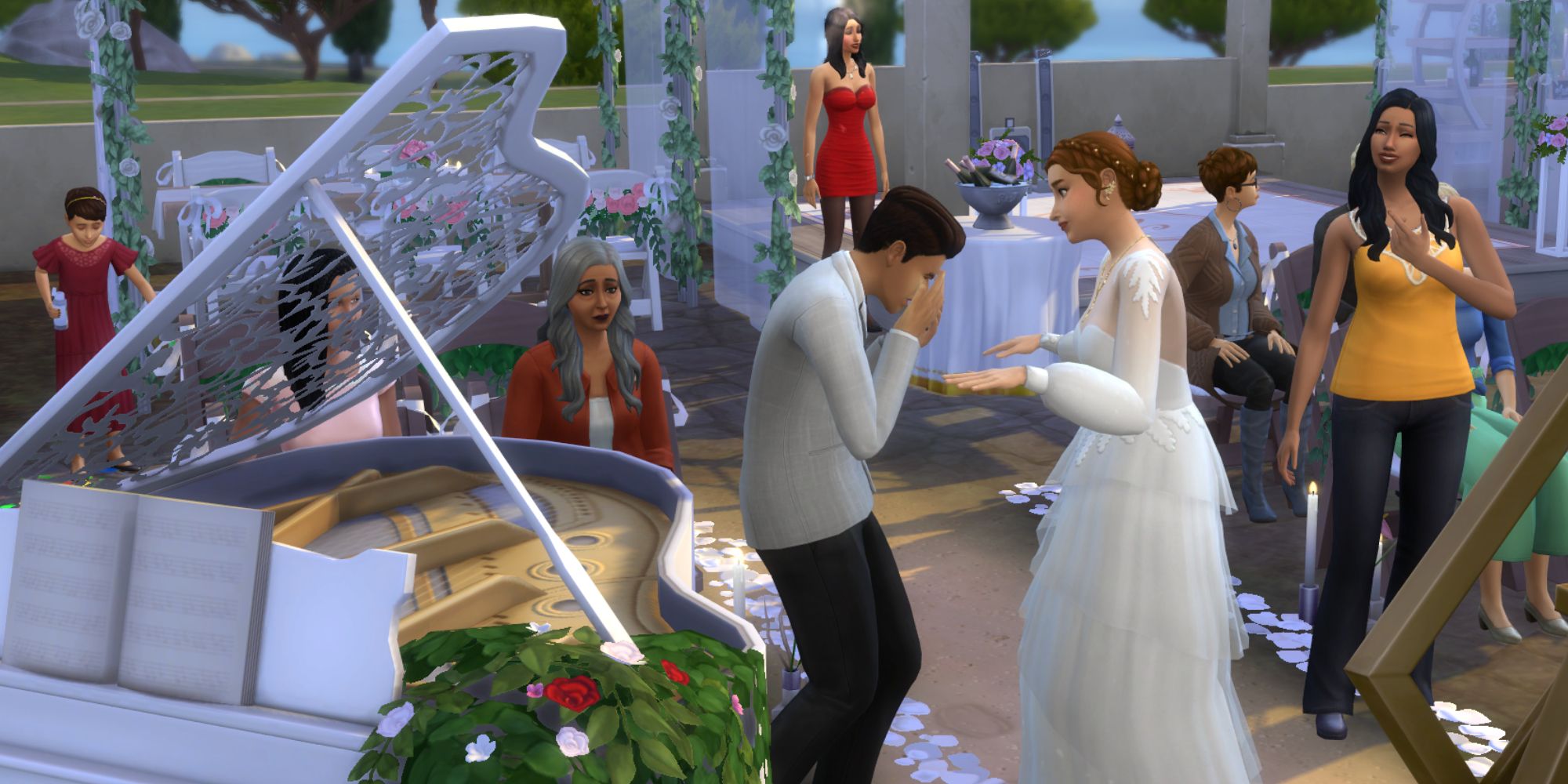 The Sims 4 My Wedding Stories Overview I Don't