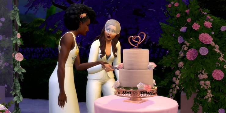 Sims-4-wedding-stories-gay-couple-cake.jpg (740×370)