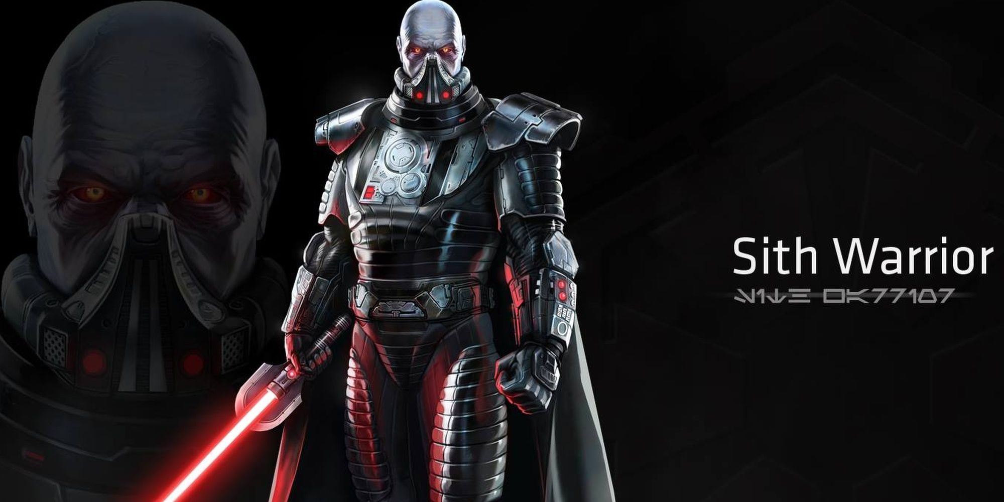 Sith Warrior Wallpaper from Star Wars: The Old Republic