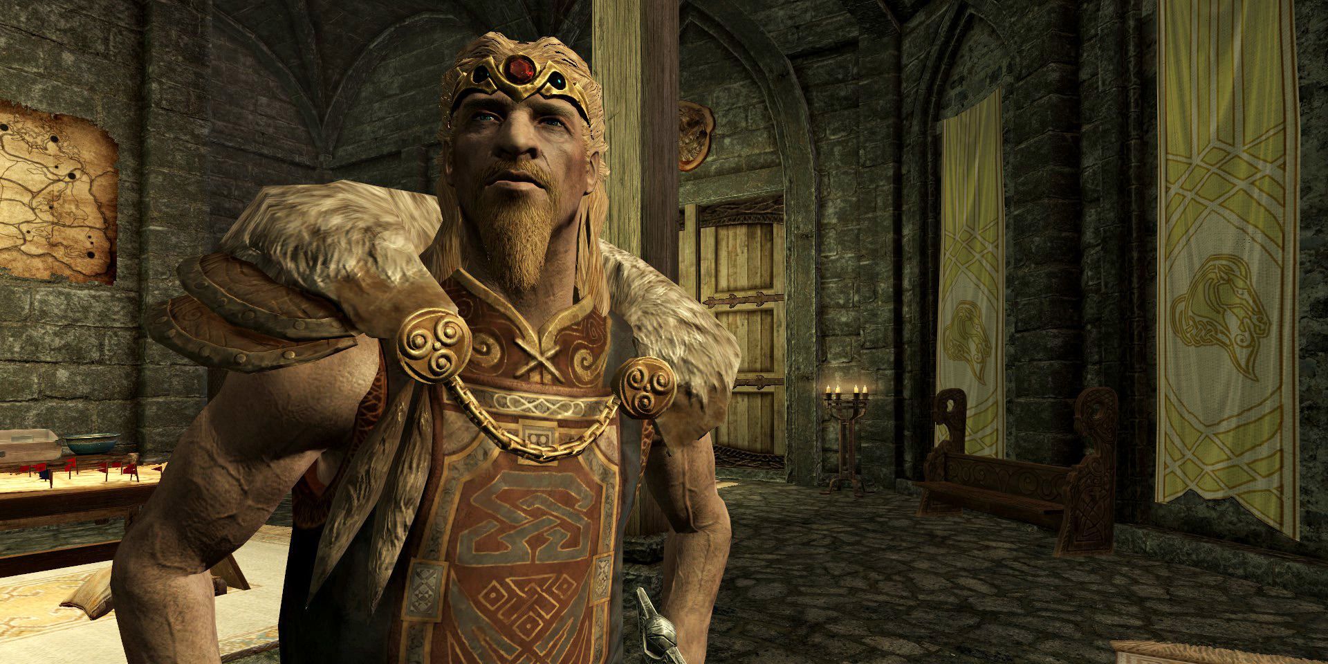 Jarl Balgruuf in Skyrim