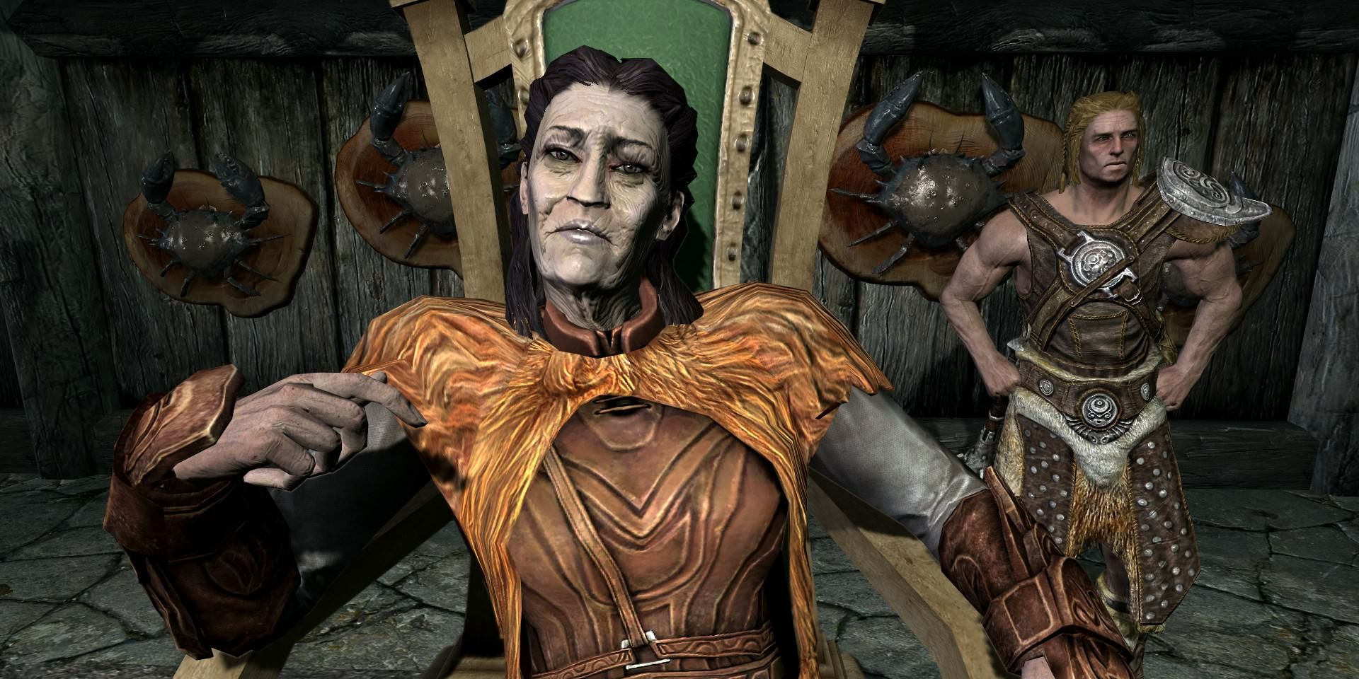 Jarl Idgrod Ravencrone in Skyrim