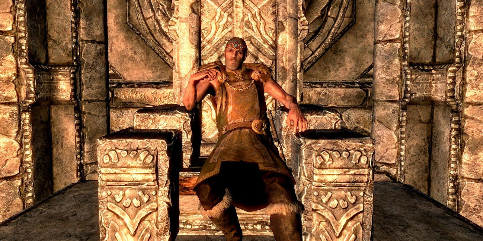 Jarl Igmund in Skyrim