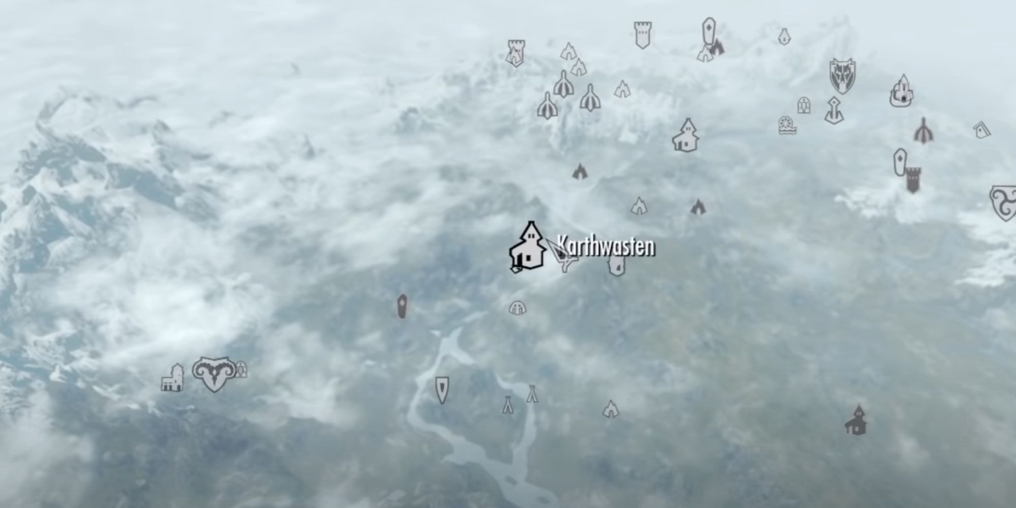 Skyrim Karthwasten On The Map