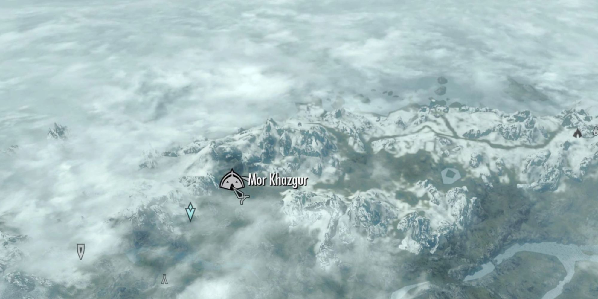 Skyrim Mor Khazgur On The Map