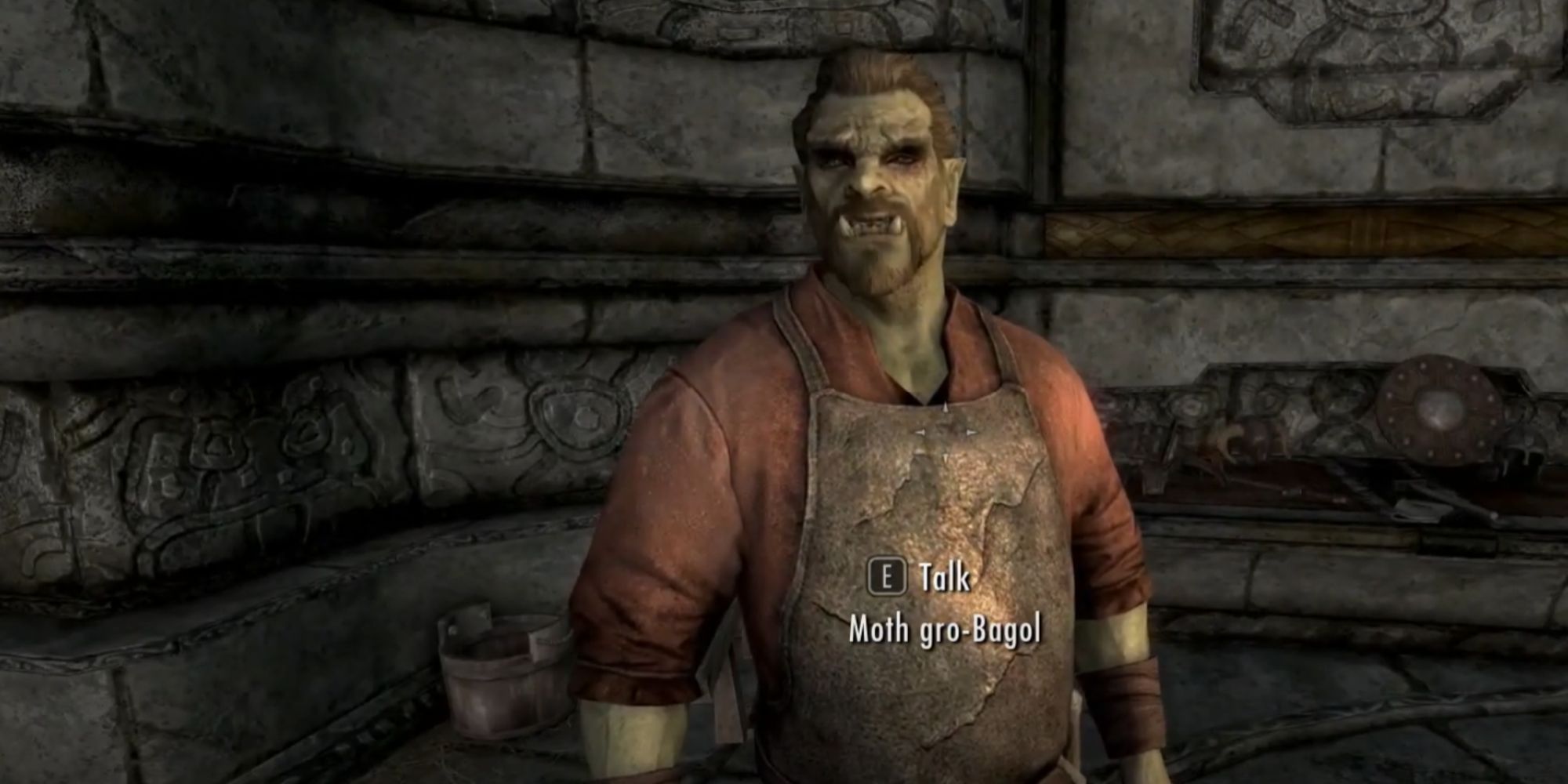 Skyrim Moth Gro-Bagol In Markarth