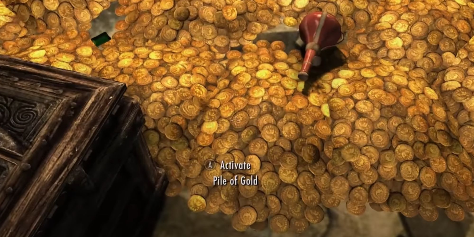 Skyrim Piles Of Gold On The Ground