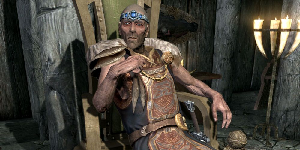 Skald The Elder in Skyrim