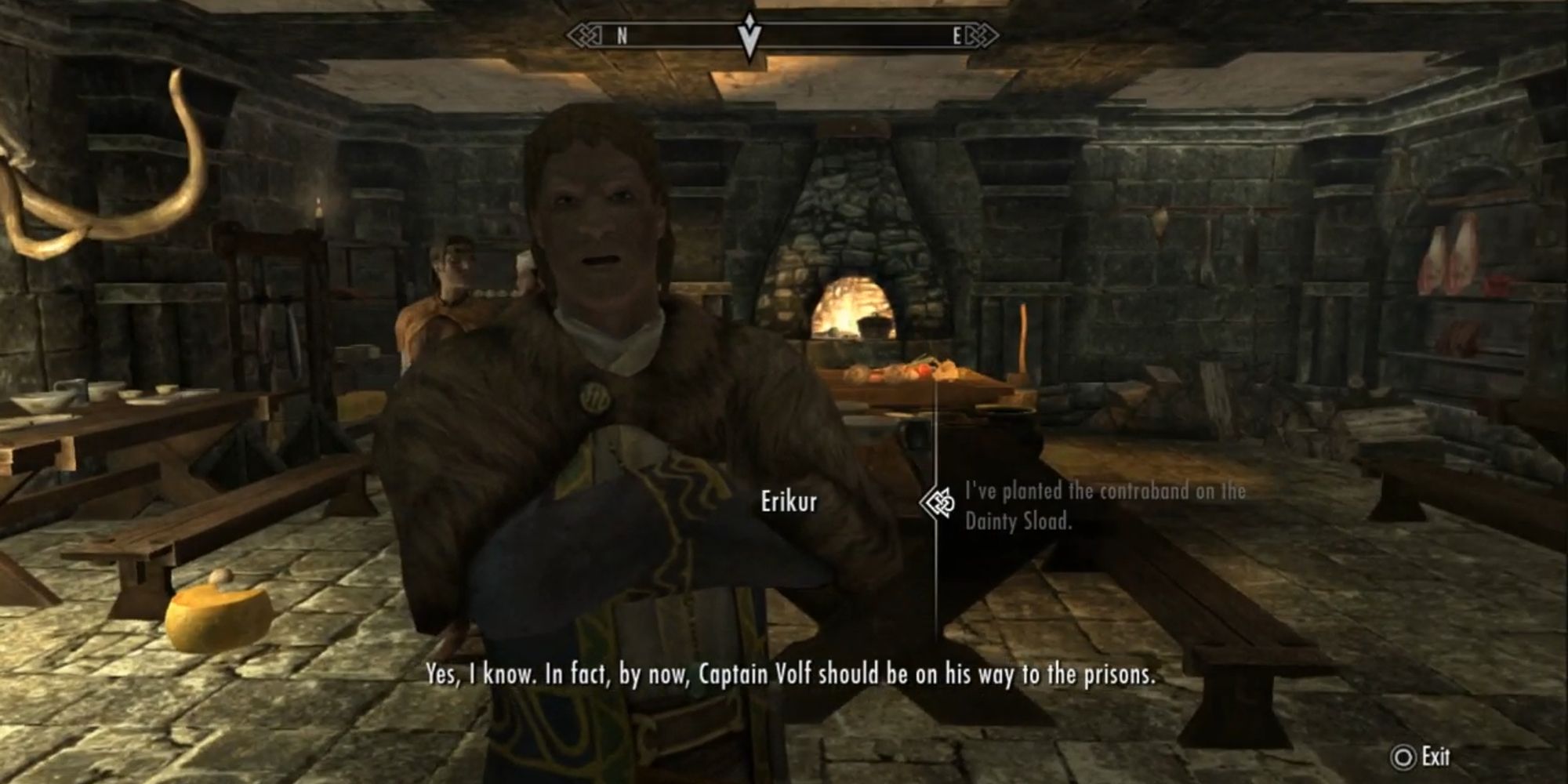 player speaking with erikur after completing the dainty sload quest