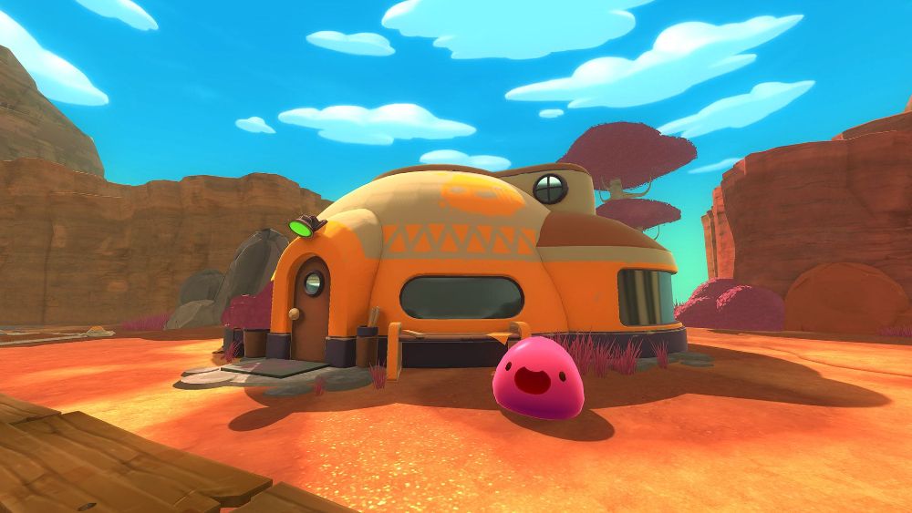 A Building In Slime Rancher