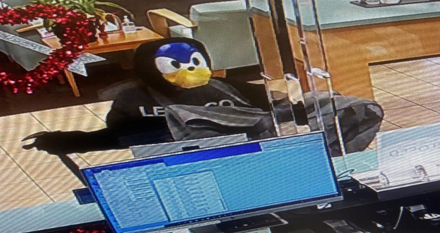 Sonic Robs A Bank