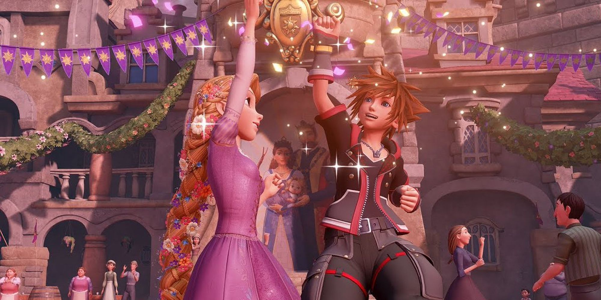 How To Find Every Kingdom Of Corona Treasure Chest In Kingdom Hearts 3