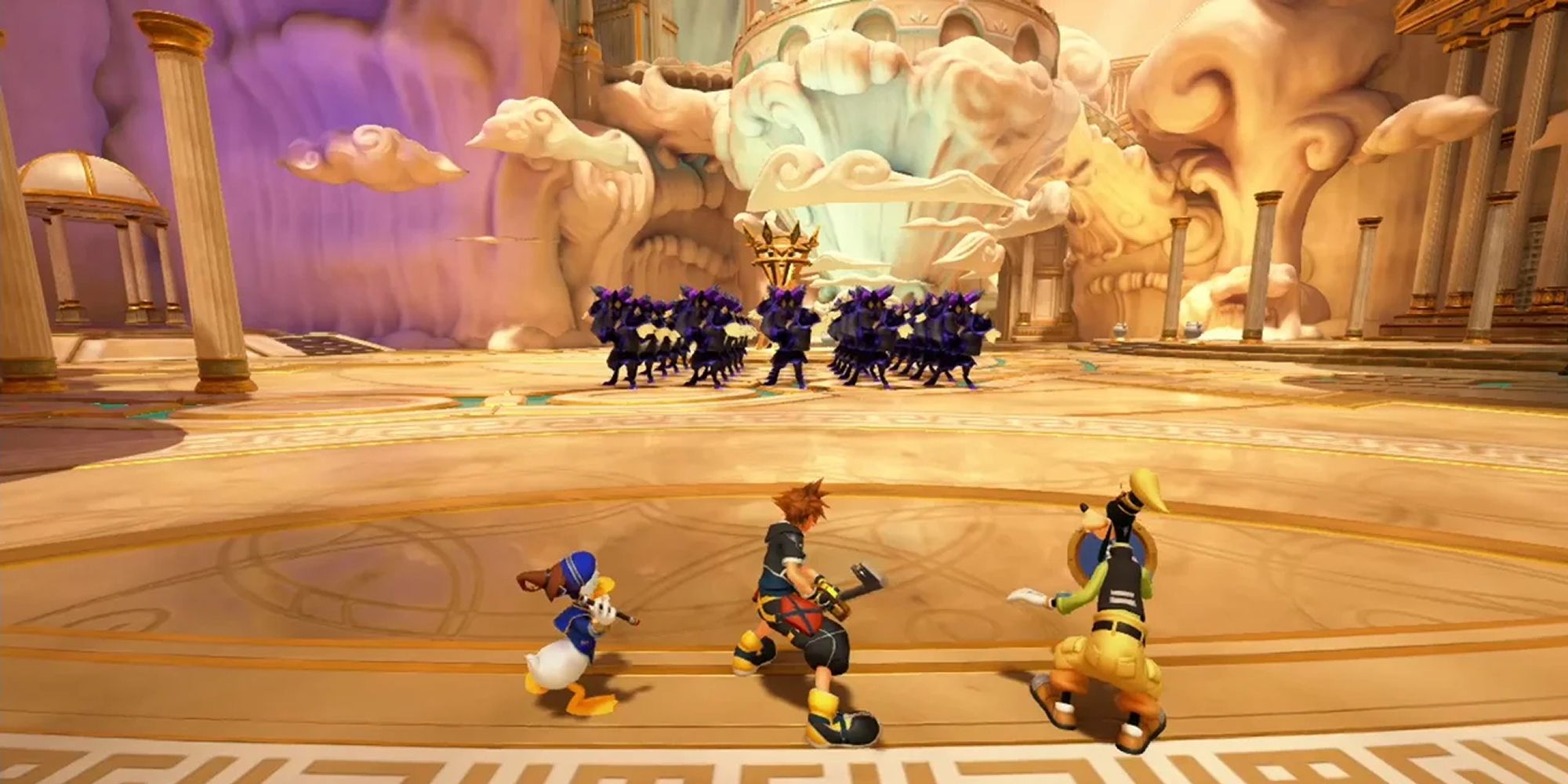 How To Find Every Treasure Chest In Olympus In Kingdom Hearts 3