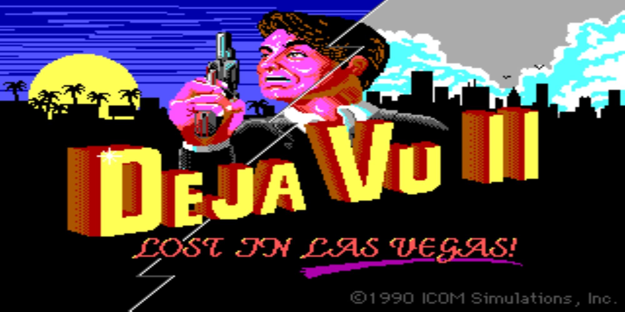 Splashscreen for Deja Vu 2 Lost In Las Vegas
