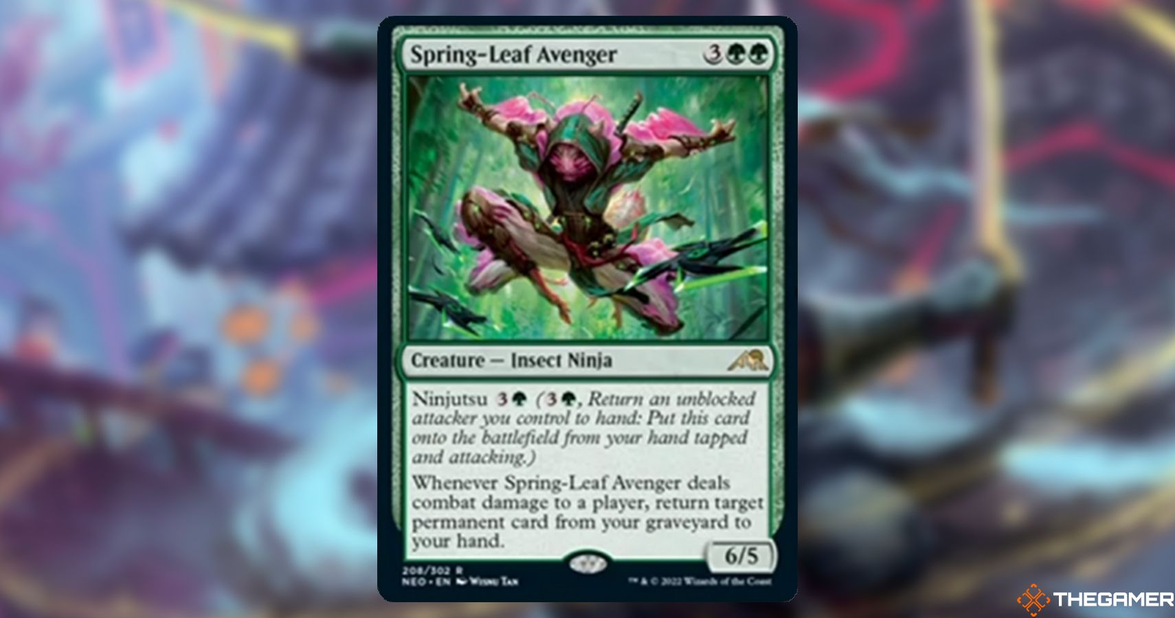 Magic The Gathering's Kamigawa: Neon Dynasty Previews - Day Eight Roundup