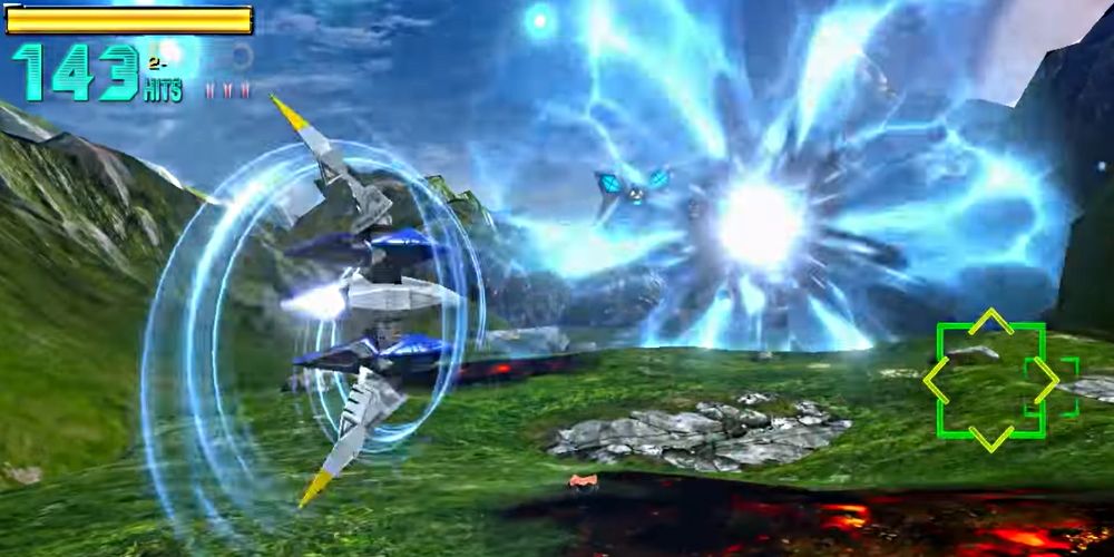 Star Fox Zero: Fox is doing a barrel roll