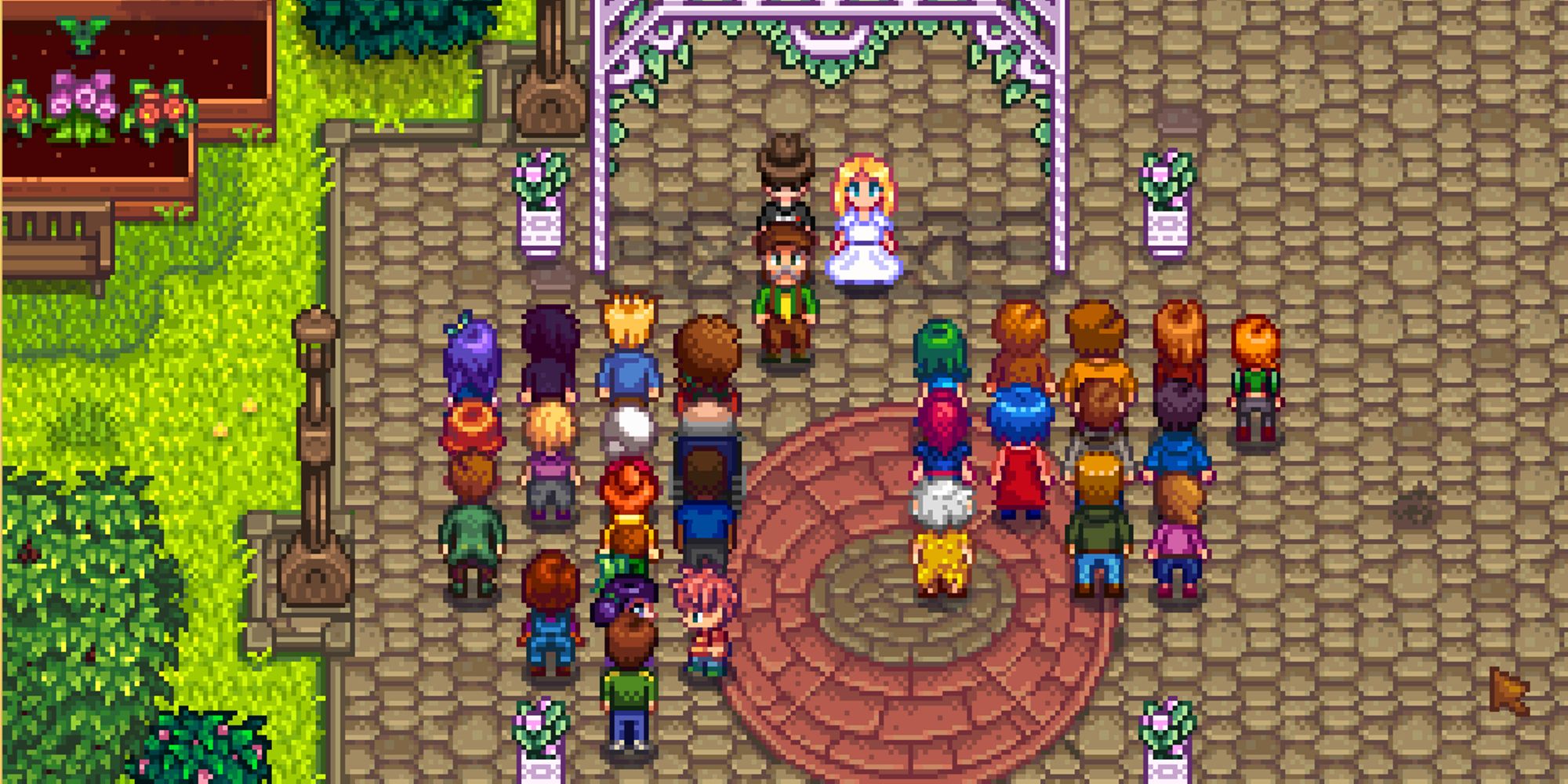 Stardew Valley Wedding Marrying Haley