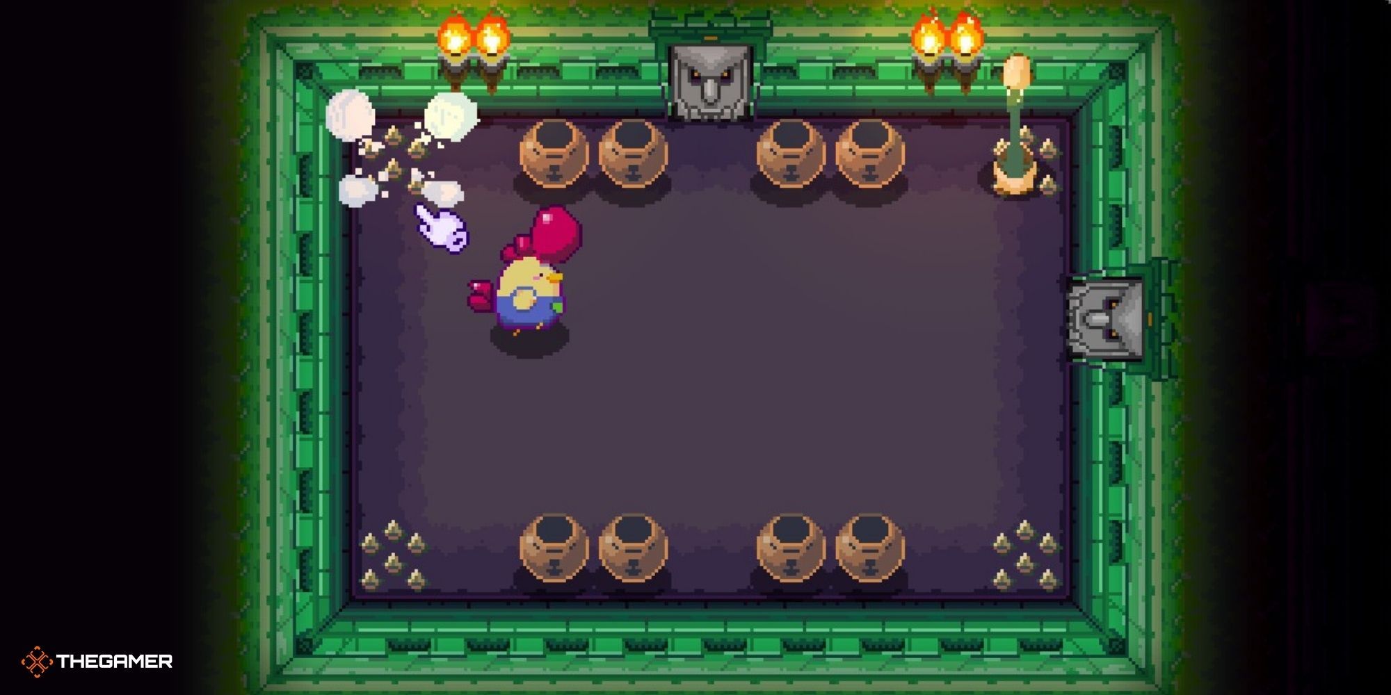 Super Dungeon Maker - spike traps in a Monster Room (1)