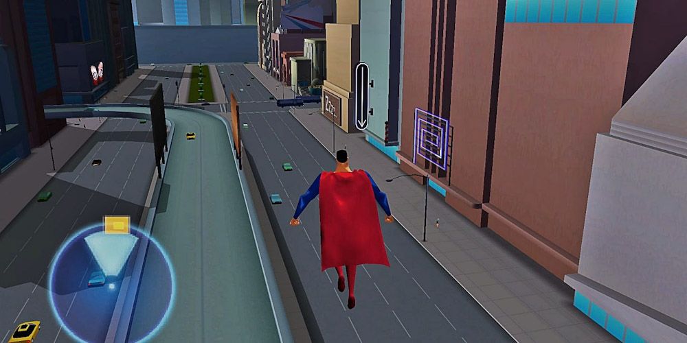 Screenshot of Superman Shadow Of Apokolips 2002