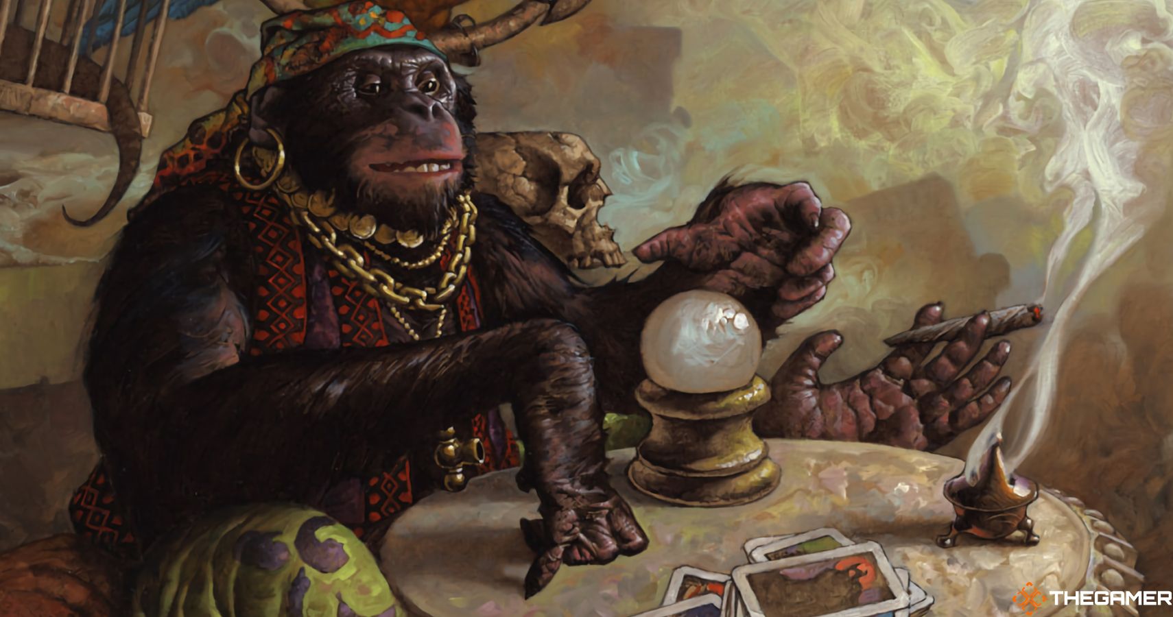 Tainted Monkey by Mark Zug