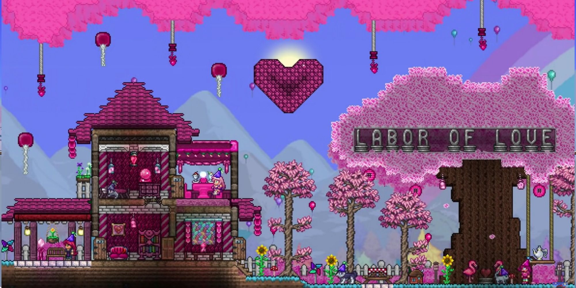 Terraria Labor Of Love Update 