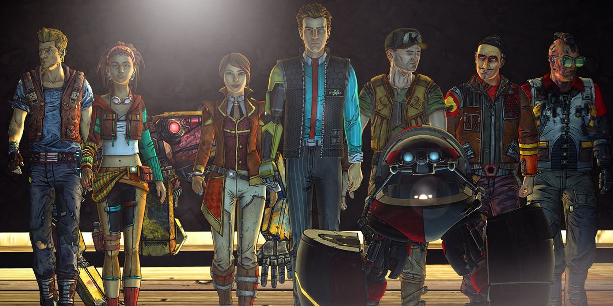 Сколько времени нужно, чтобы пройти Tales From The Borderlands 1 Команда The Tales From The Borderlands готовится к взлету