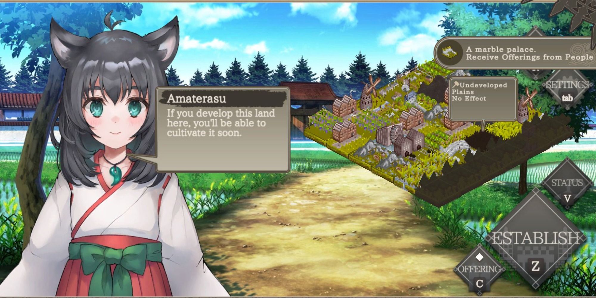 The Hundred Year Kingdom Amaterasu Gameplay