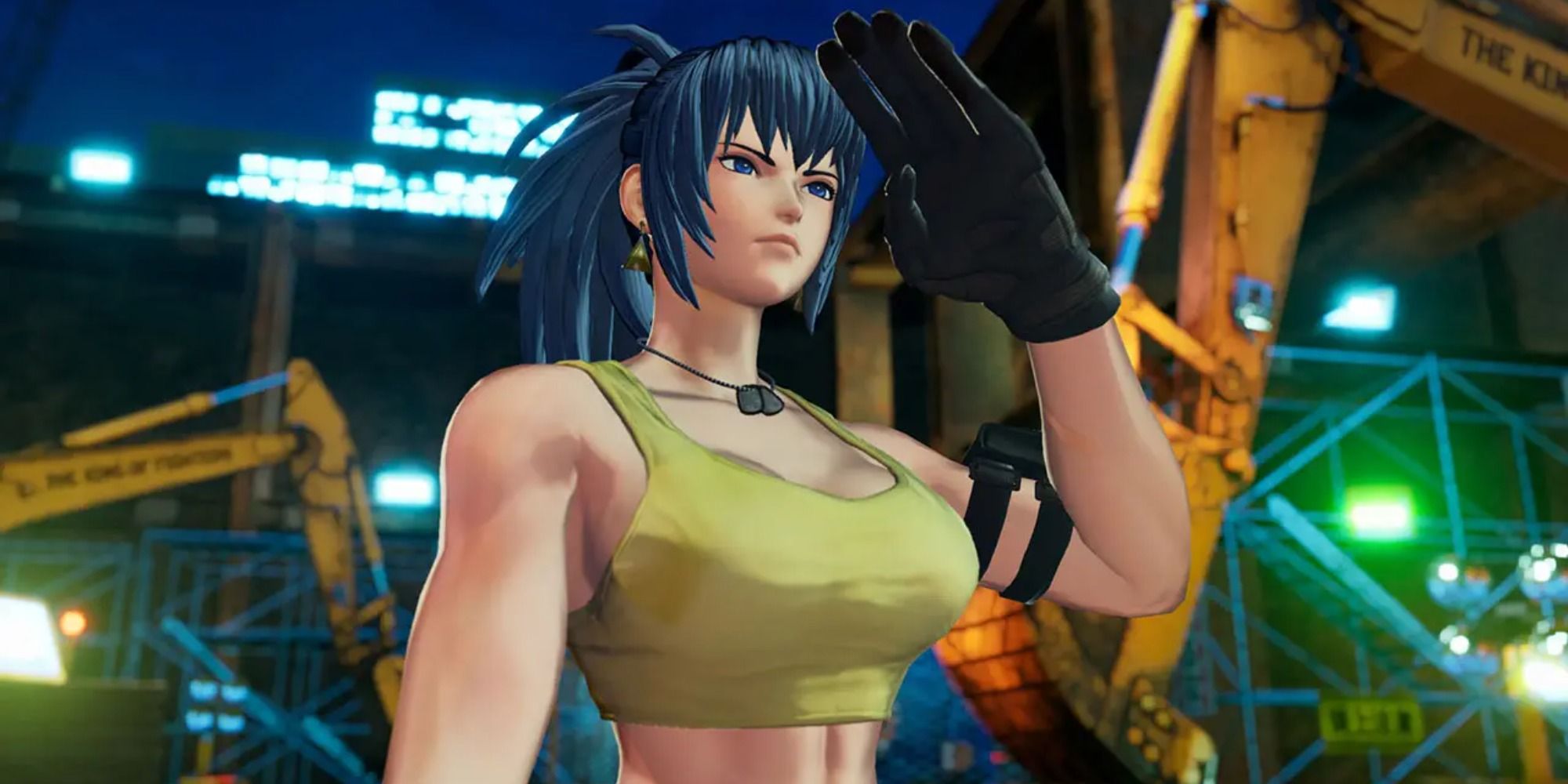 The King Of Fighters 15: список ходов Team Ikari и руководство по стратегии 2 Леона Хейдерн в The King of Fighters 15