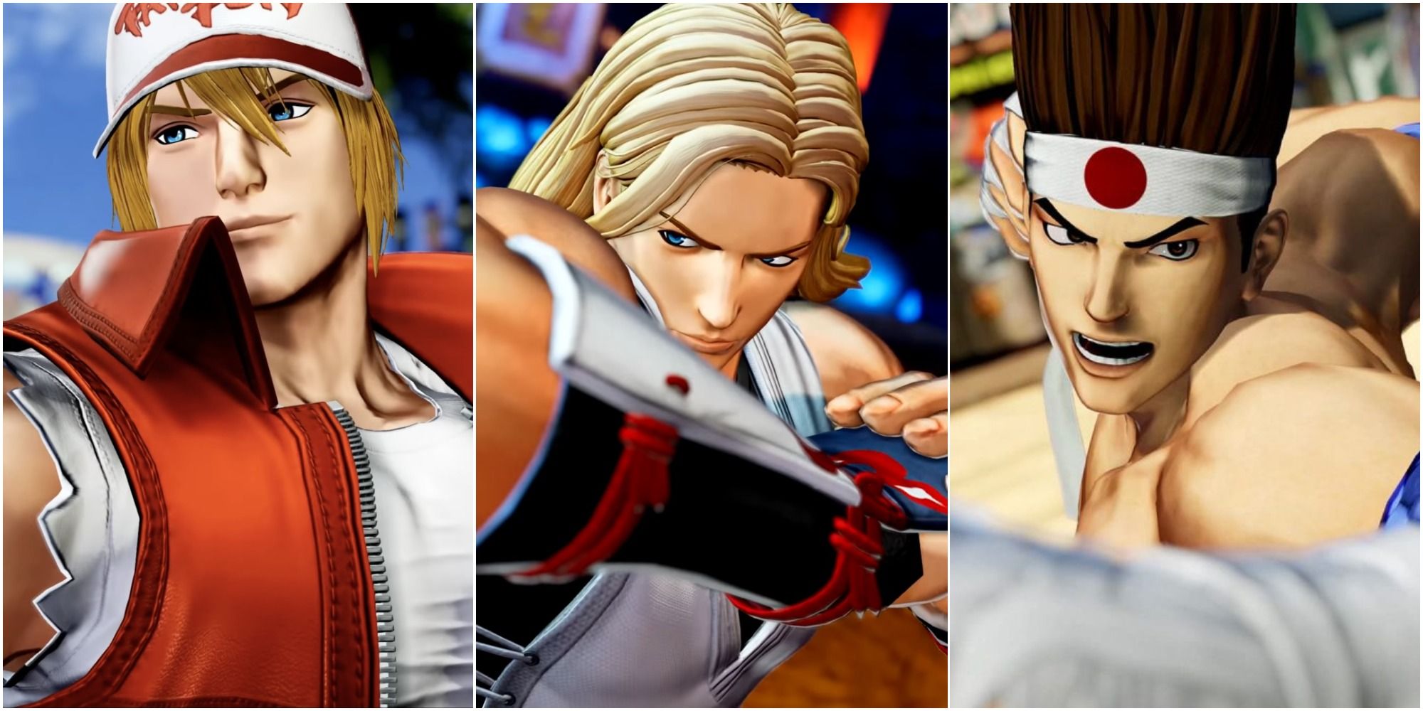 Fatal Fury Team mostra a sua raça em The King of Fighters XIV