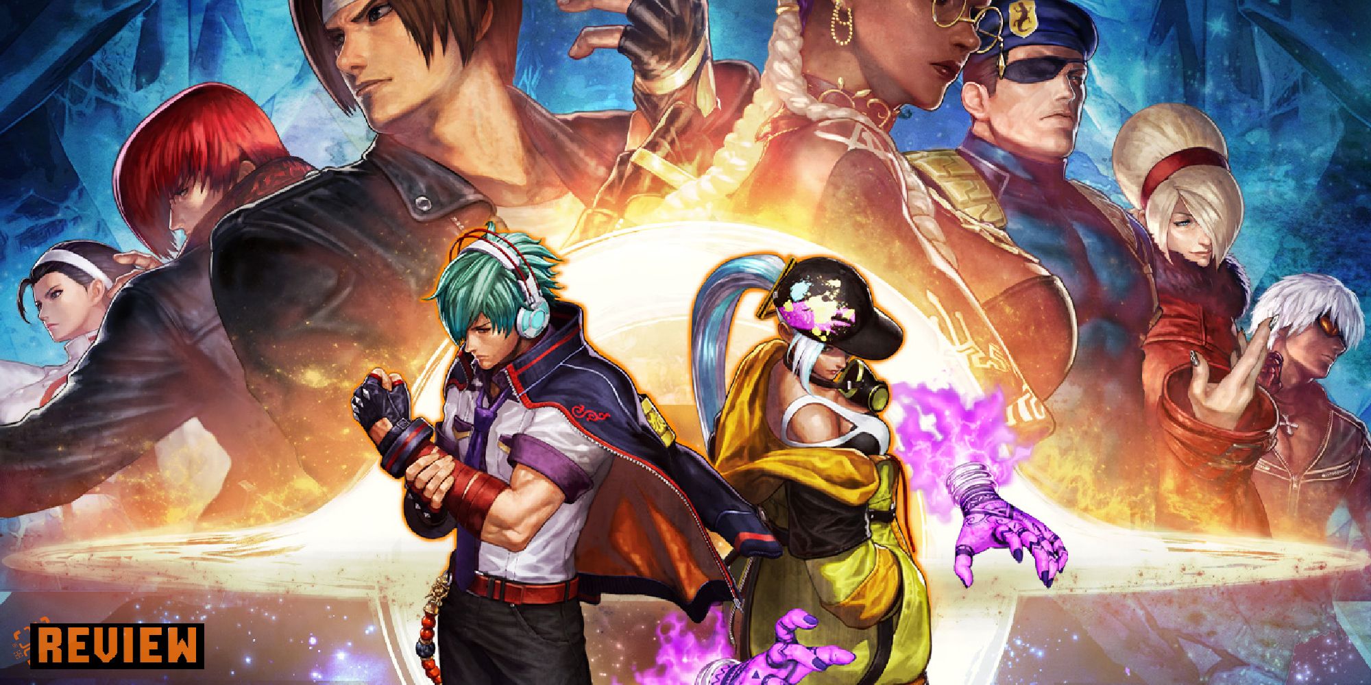 King of Fighters 15 review - sticking to its roots