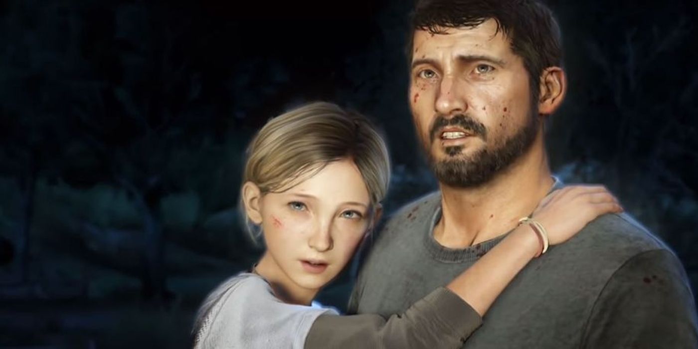 The Last Of Us Characters 2 Srah