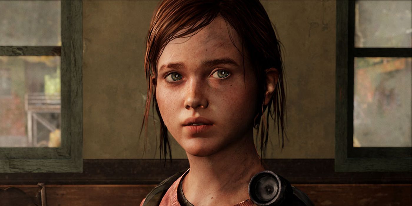 The Last Of Us Characters 3 Ellie