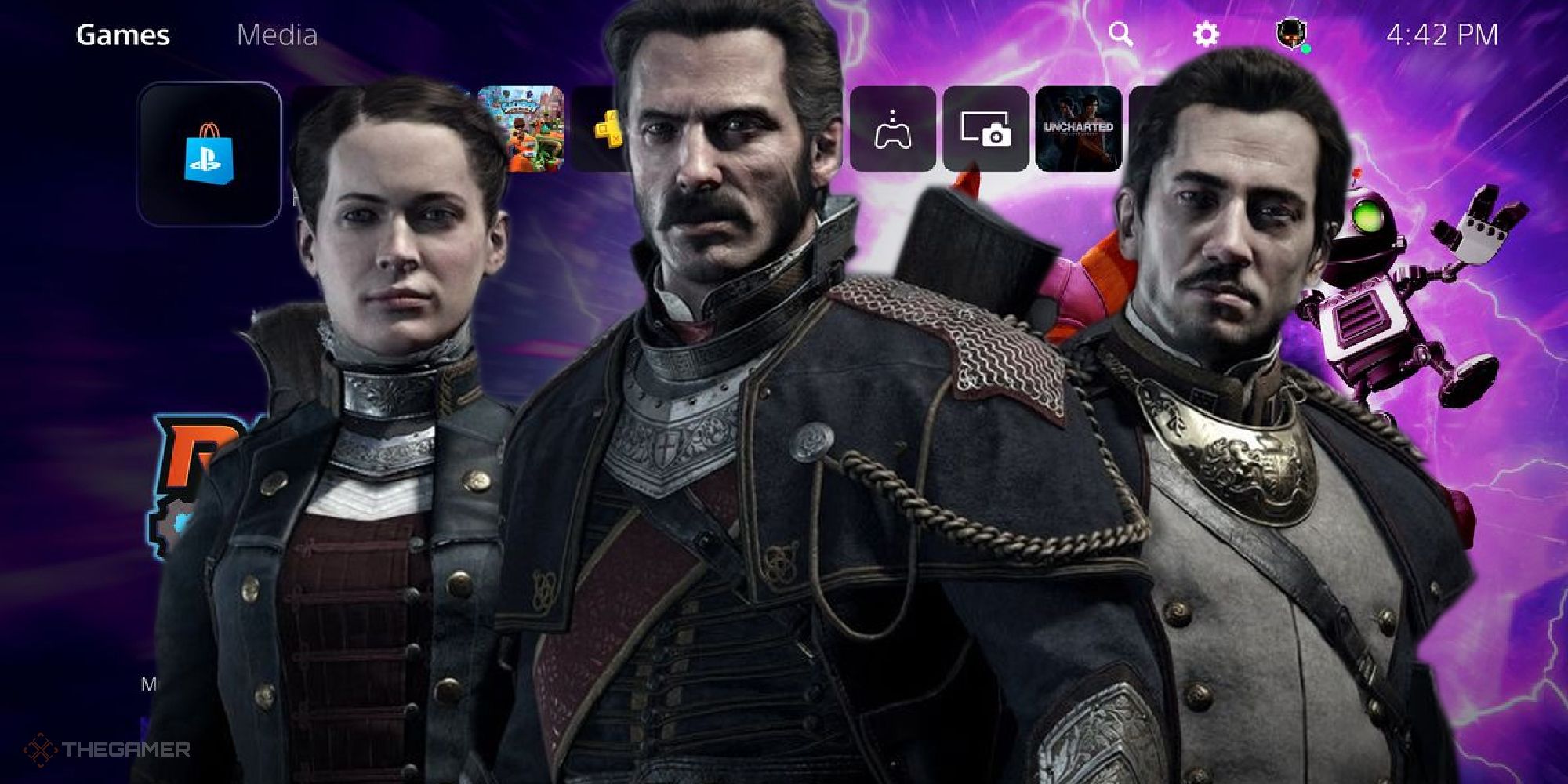 The order 1886 steam фото 34